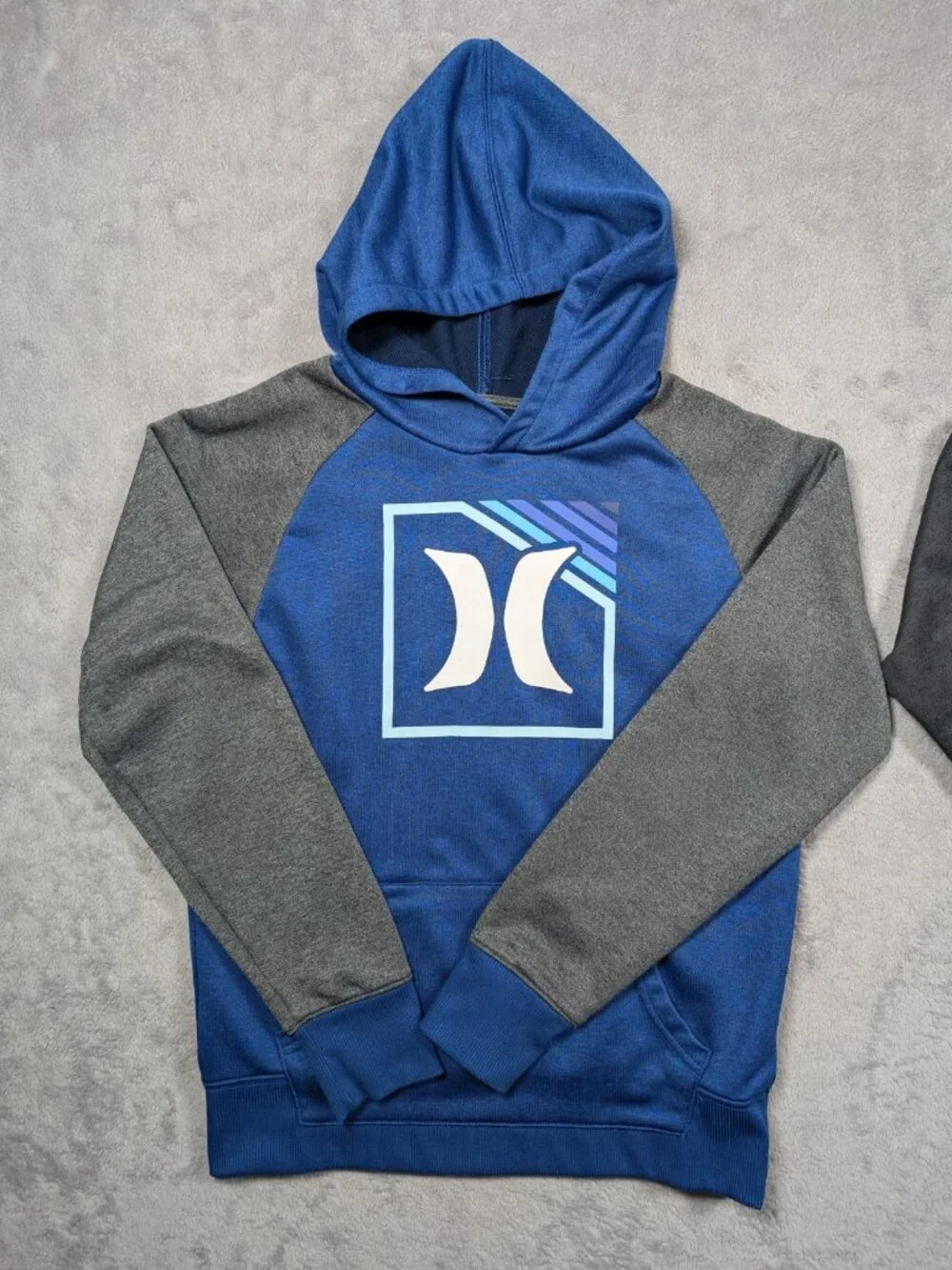 Hurley Sweatshirt Hoodie Youth Size Medium 10/12 Casual Lightweight Lot of 2